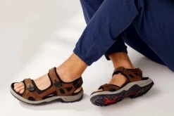 ECCO Yucatan Espresso Sandal (Men's) -Ecco Shoe Store 06956456401 1200x800 1
