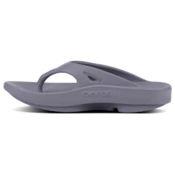 OOFOS OOriginal Slate Sandal (Unisex) 10 OOFOS OOriginal Slate Sandal (Unisex) -Ecco Shoe Store 1000SLATE 4