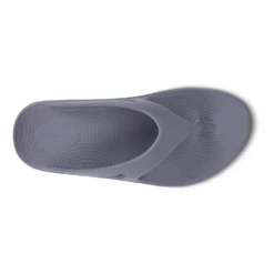OOFOS OOriginal Slate Sandal (Unisex) 12 OOFOS OOriginal Slate Sandal (Unisex) -Ecco Shoe Store 1000SLATE 6