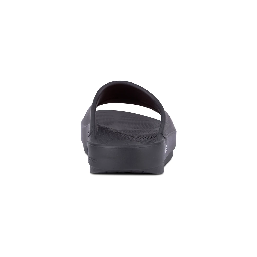 OOFOS OOahh Black Slide (Unisex) 5 OOFOS OOahh Black Slide (Unisex) - Image 5