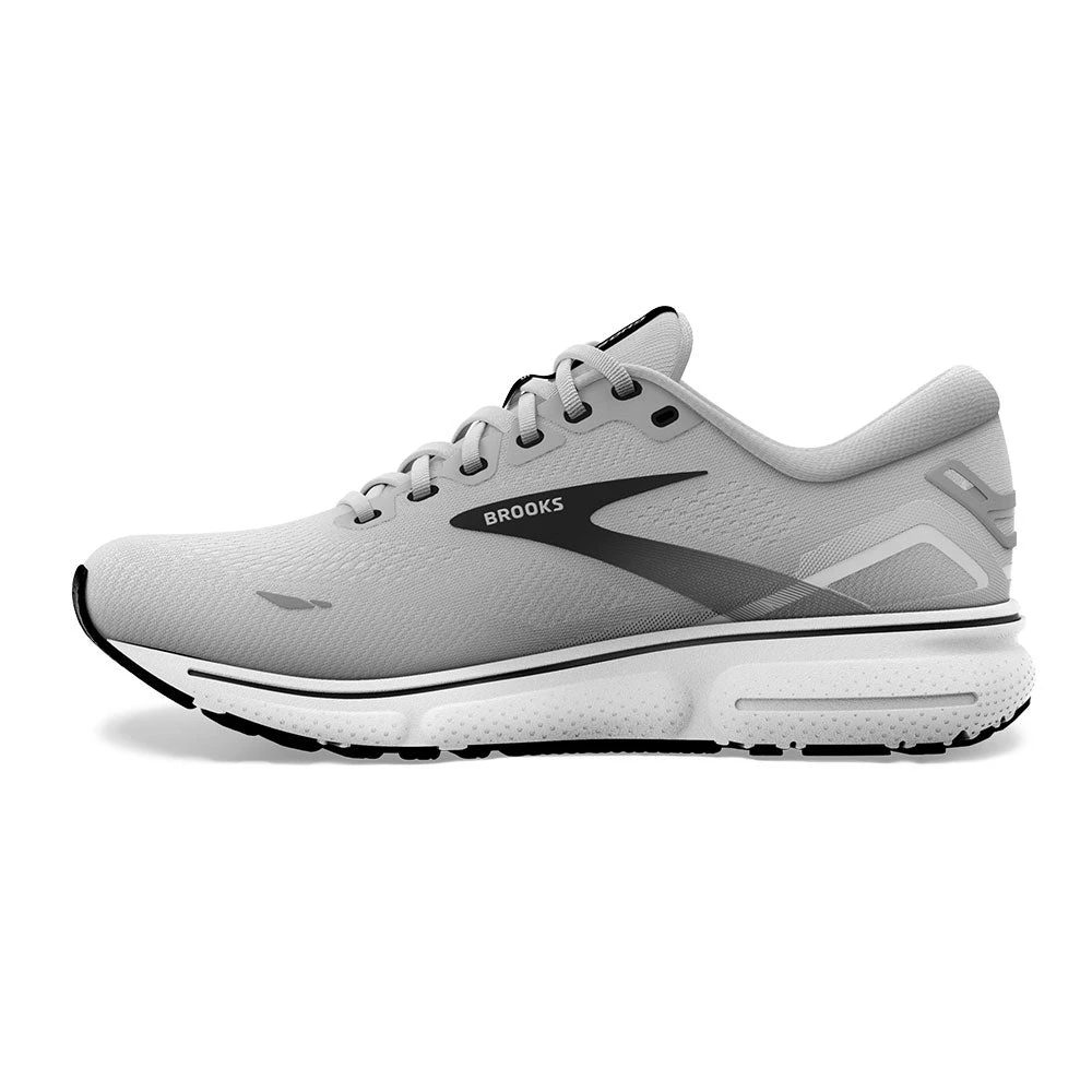 Brooks Ghost 15 Running Shoe Alloy/Oyster/Black (Men's) 2 Brooks Ghost 15 Running Shoe Alloy/Oyster/Black (Men's) - Image 2