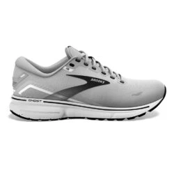 Brooks Ghost 15 Running Shoe Alloy/Oyster/Black (Men's) 8 Brooks Ghost 15 Running Shoe Alloy/Oyster/Black (Men's) -Ecco Shoe Store 110393098 3