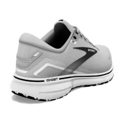 Brooks Ghost 15 Running Shoe Alloy/Oyster/Black (Men's) 9 Brooks Ghost 15 Running Shoe Alloy/Oyster/Black (Men's) -Ecco Shoe Store 110393098 4