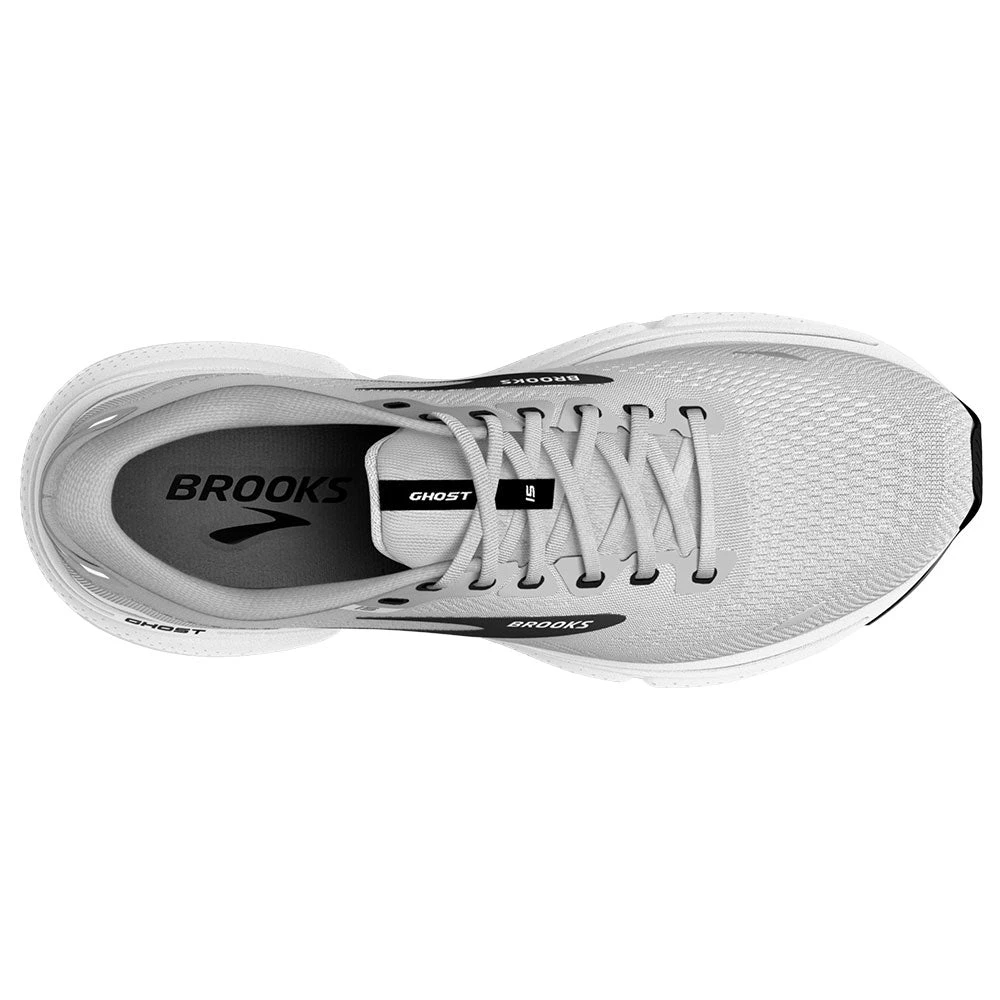 Brooks Ghost 15 Running Shoe Alloy/Oyster/Black (Men's) 5 Brooks Ghost 15 Running Shoe Alloy/Oyster/Black (Men's) - Image 5