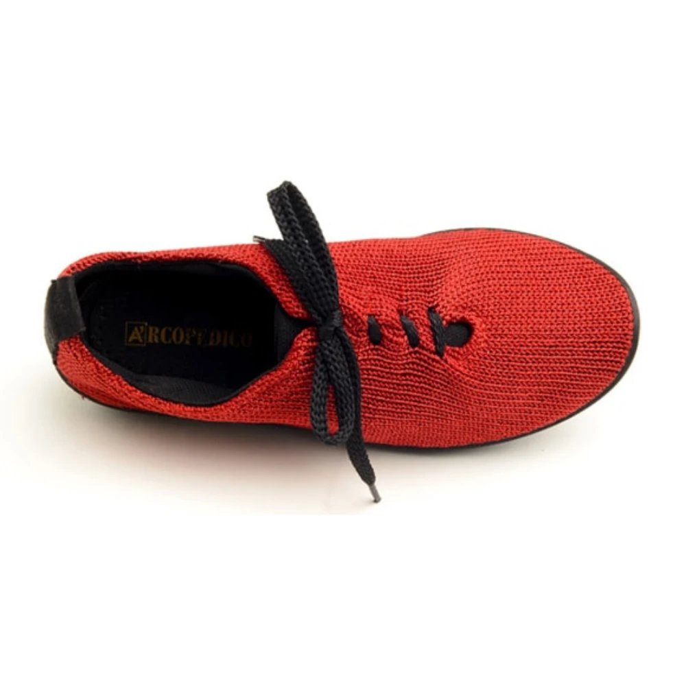Arcopedico 1151 Red Shoe (Women's) 2 Arcopedico 1151 Red Shoe (Women's) - Image 2