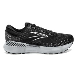 Brooks Glycerin GTS 20 Athletic Shoe Black/White/Alloy (Women's) -Ecco Shoe Store 120370059 3