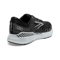 Brooks Glycerin GTS 20 Athletic Shoe Black/White/Alloy (Women's) -Ecco Shoe Store 120370059 4