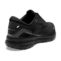 Brooks Ghost 15 Running Shoe Black/Black/Ebony (Women's) 9 Brooks Ghost 15 Running Shoe Black/Black/Ebony (Women's) -Ecco Shoe Store 120380020 4