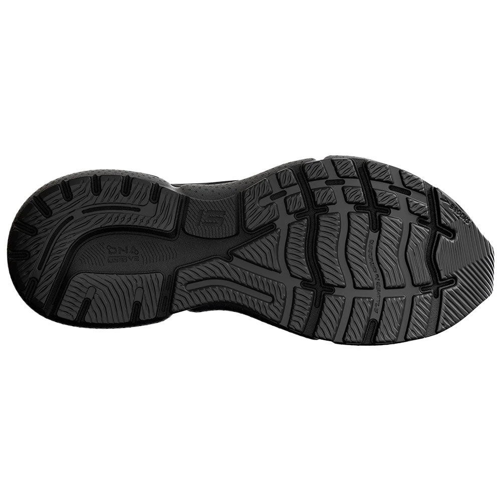 Brooks Ghost 15 Running Shoe Black/Black/Ebony (Women's) 6 Brooks Ghost 15 Running Shoe Black/Black/Ebony (Women's) - Image 6