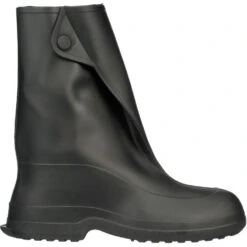 Tingley Work Rubber Overshoe 10" High Black