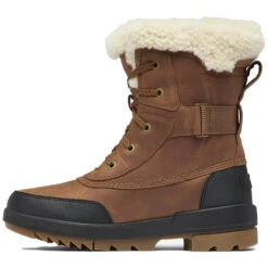 Sorel Tivoli™ IV Winter Parc Boot Velvet Tan Leather (Women's) -Ecco Shoe Store 1915731242 3