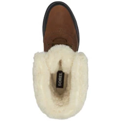 Sorel Tivoli™ IV Winter Parc Boot Velvet Tan Leather (Women's) -Ecco Shoe Store 1915731242 4