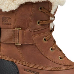 Sorel Tivoli™ IV Winter Parc Boot Velvet Tan Leather (Women's) -Ecco Shoe Store 1915731242 7