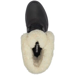 Sorel Tivoli™ IV Winter Parc Boot Velvet Black, Sea Salt Leather (Women's) -Ecco Shoe Store 1977881010 4