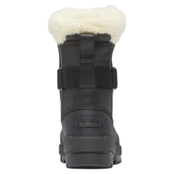 Sorel Tivoli™ IV Winter Parc Boot Velvet Black, Sea Salt Leather (Women's) -Ecco Shoe Store 1977881010 8