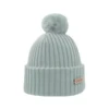 Superyellow Kide Pastel Mint Merino Wool Beanie (Unisex)