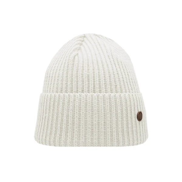 Superyellow Hannah Off-White Merino Wool Beanie (Unisex) 1 Superyellow Hannah Off-White Merino Wool Beanie (Unisex)