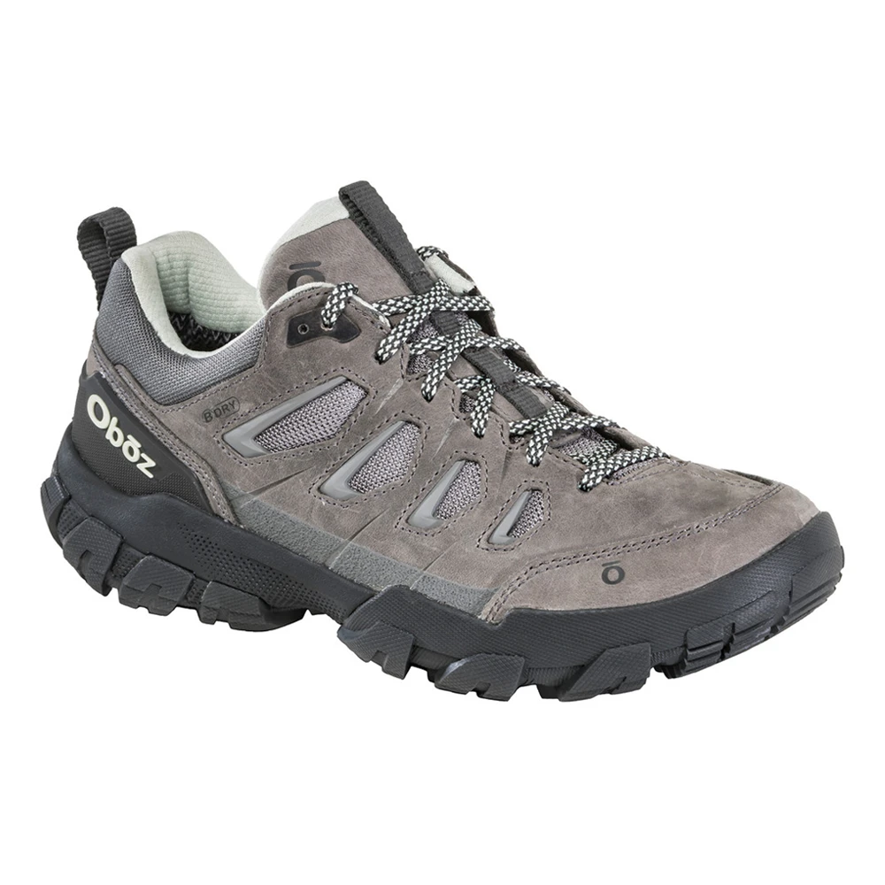 Oboz Sawtooth X Low Hazy Gray Trail Shoe (Women's) 1 Oboz Sawtooth X Low Hazy Gray Trail Shoe (Women's)
