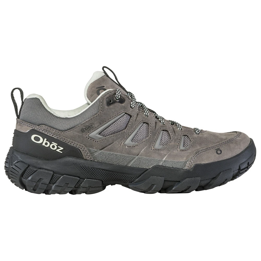 Oboz Sawtooth X Low Hazy Gray Trail Shoe (Women's) 2 Oboz Sawtooth X Low Hazy Gray Trail Shoe (Women's) - Image 2