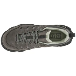 Oboz Sawtooth X Low Hazy Gray Trail Shoe (Women's) 7 Oboz Sawtooth X Low Hazy Gray Trail Shoe (Women's) -Ecco Shoe Store 23502HAZYGRAY 3