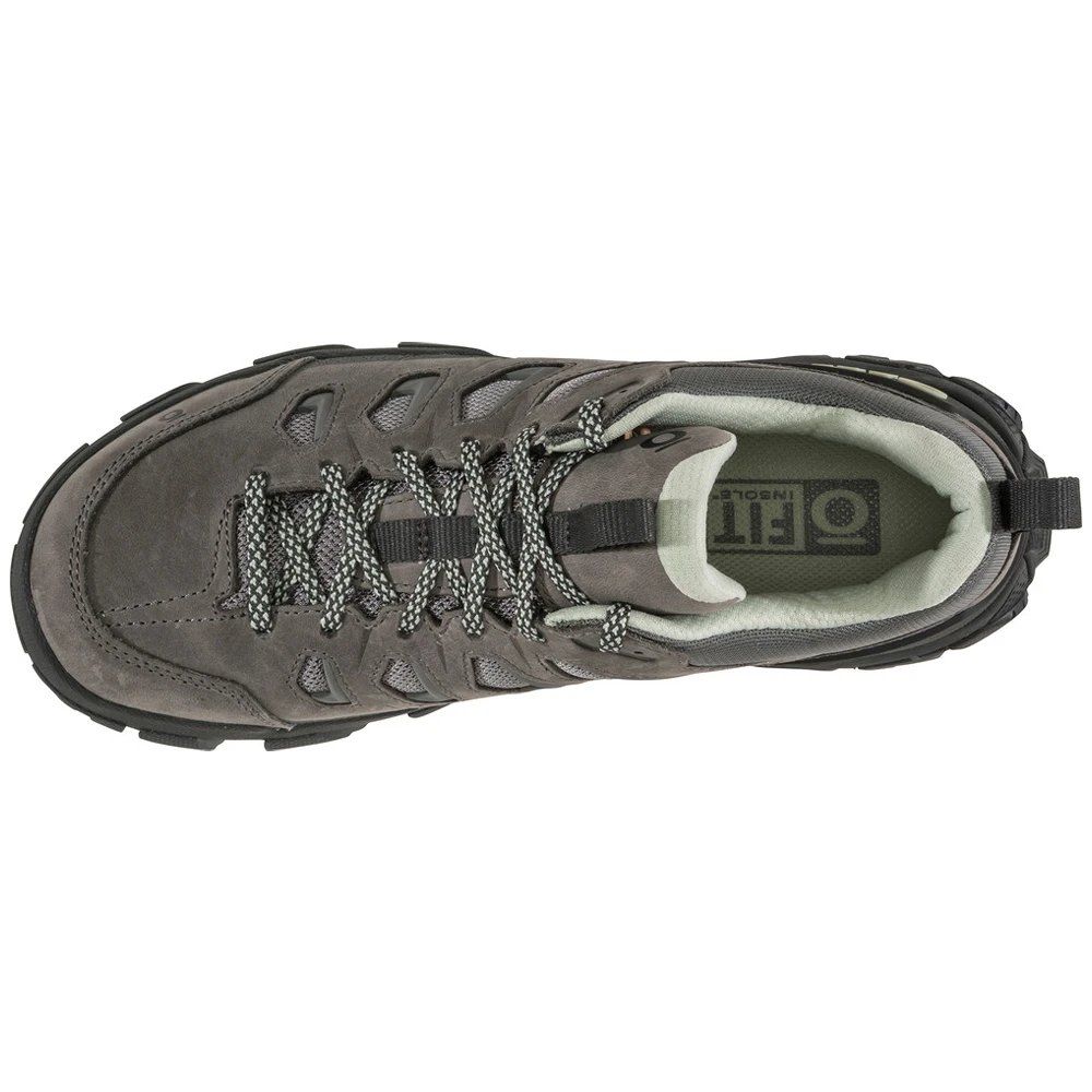 Oboz Sawtooth X Low Hazy Gray Trail Shoe (Women's) 3 Oboz Sawtooth X Low Hazy Gray Trail Shoe (Women's) - Image 3