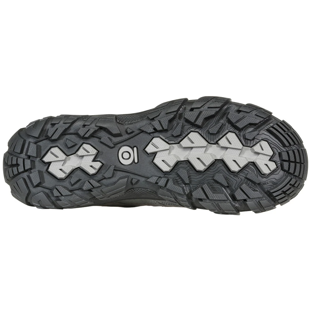 Oboz Sawtooth X Low Hazy Gray Trail Shoe (Women's) 4 Oboz Sawtooth X Low Hazy Gray Trail Shoe (Women's) - Image 4