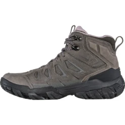 Oboz Sawtooth X Mid Charcoal Hiking Boots (Women's) -Ecco Shoe Store 24002CHARCOAL 4