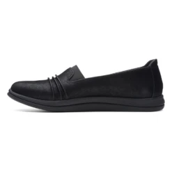 Clarks Breeze Sol Black Slip-On (Women's) -Ecco Shoe Store 26175260 5