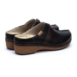 Pikolinos Granada W0W-3590C1 Clog Black (Women's) -Ecco Shoe Store 30 gran w0w 3590c1 pk black big