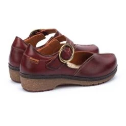 Pikolinos Granada W0W-4837 Mary Jane Arcilla (Women's) -Ecco Shoe Store 30 gran w0w 4837 pk arcilla big