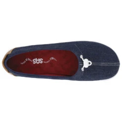 SAS Funk Loafer Blue Jean (Women's) -Ecco Shoe Store 3 cfbc899a 99f3 4d6c aacf 2b87a6368d50