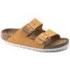 Birkenstock Arizona Soft Footbed Sandal Apricot (Women's)