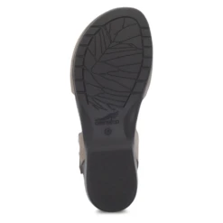 Dansko Rowan Taupe Milled Nubuck (Women's) -Ecco Shoe Store 6025165300 3