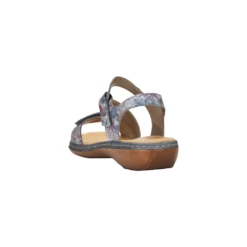 Rieker Regina C7 Adria Multi Leather Sandal (Women's) -Ecco Shoe Store 659C790 3