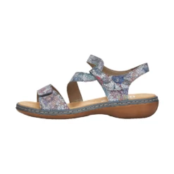 Rieker Regina C7 Adria Multi Leather Sandal (Women's) -Ecco Shoe Store 659C790 5