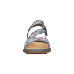 Rieker Regina C7 Adria Multi Leather Sandal (Women's) -Ecco Shoe Store 659C790 6