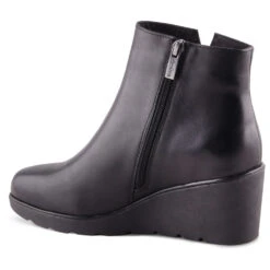 AquaDiva Tulip Waterproof Boot Black (Women's) -Ecco Shoe Store AD1244BLK 1