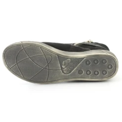 Cloud Footwear Aline Black Wool Lining Boot (Women's) 9 Cloud Footwear Aline Black Wool Lining Boot (Women's) -Ecco Shoe Store ALINEBLK 3