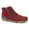 Cloud Footwear Aline Red Wool Lining Boot (Women's)