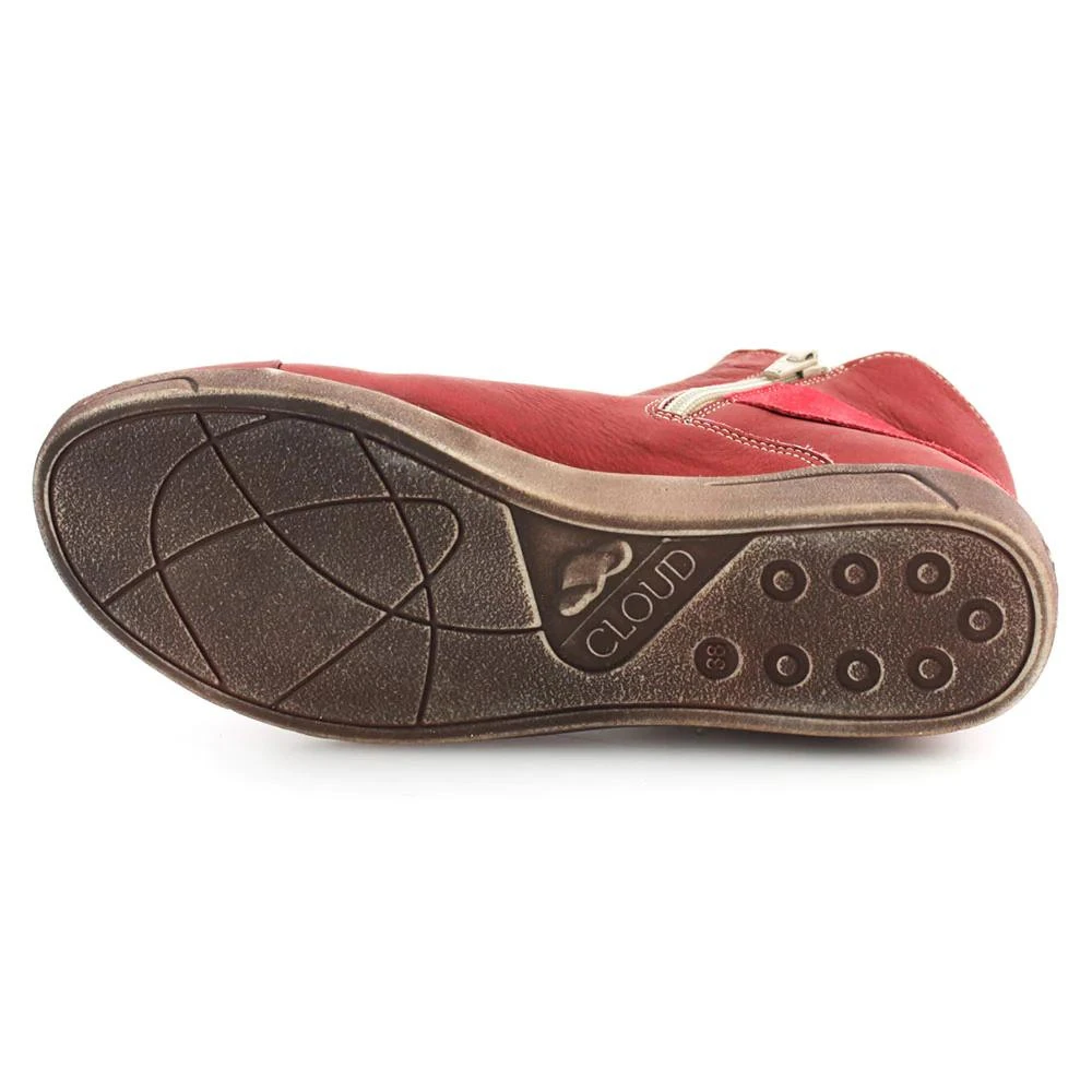 Cloud Footwear Aline Red Wool Lining Boot (Women's) 5 Cloud Footwear Aline Red Wool Lining Boot (Women's) - Image 5