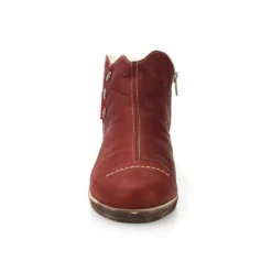 Cloud Footwear Aline Red Wool Lining Boot (Women's) 7 Cloud Footwear Aline Red Wool Lining Boot (Women's) -Ecco Shoe Store ALINERED 4