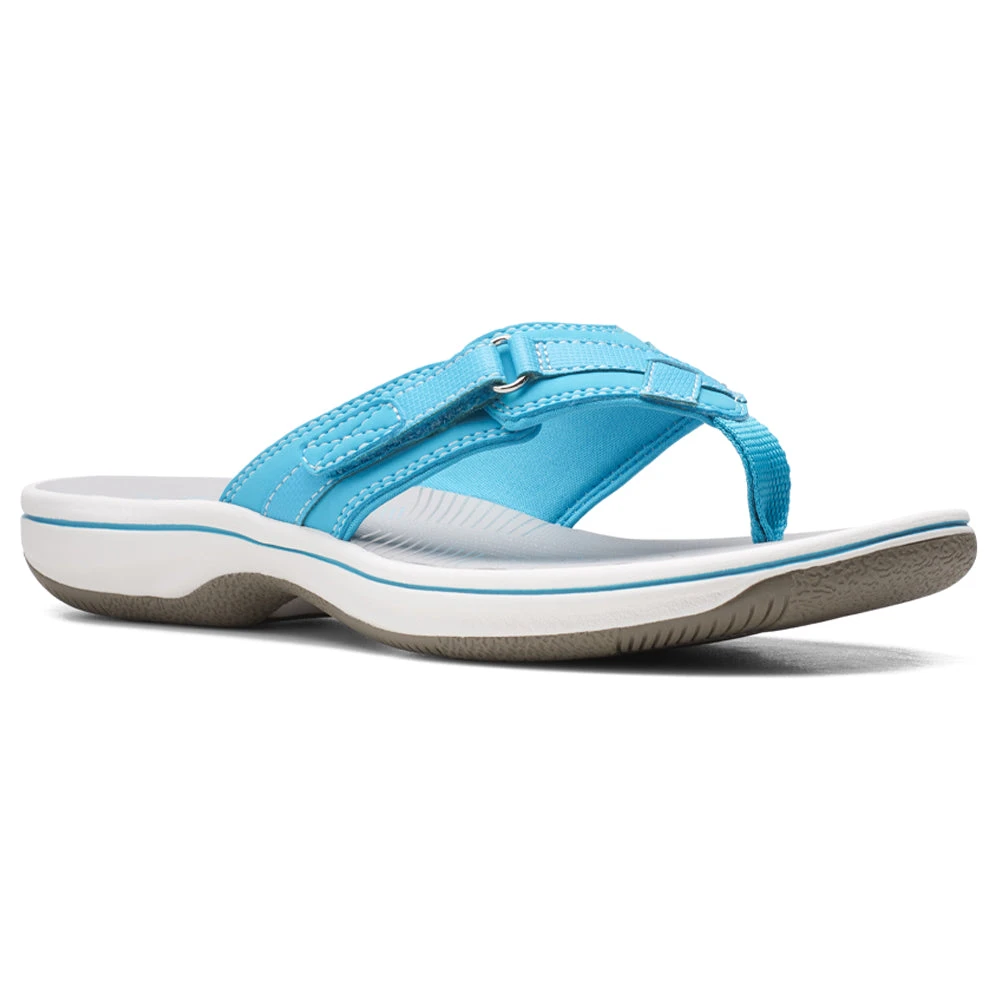 Clarks Breeze Sea Sandal Aqua (Women's) 1 Clarks Breeze Sea Sandal Aqua (Women's)