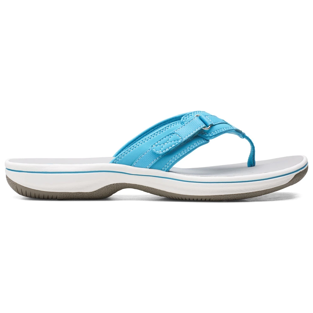 Clarks Breeze Sea Sandal Aqua (Women's) 2 Clarks Breeze Sea Sandal Aqua (Women's) - Image 2