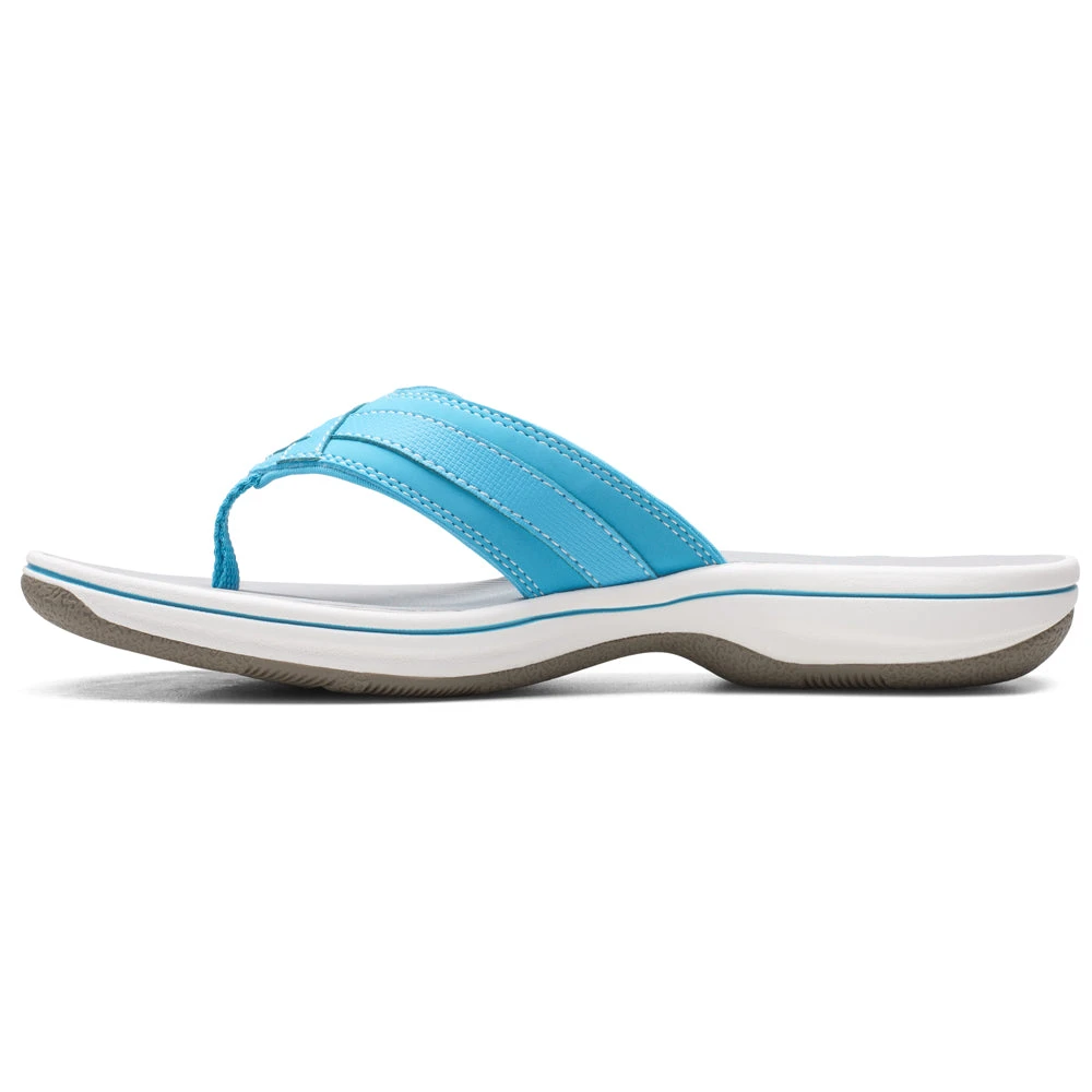 Clarks Breeze Sea Sandal Aqua (Women's) 3 Clarks Breeze Sea Sandal Aqua (Women's) - Image 3