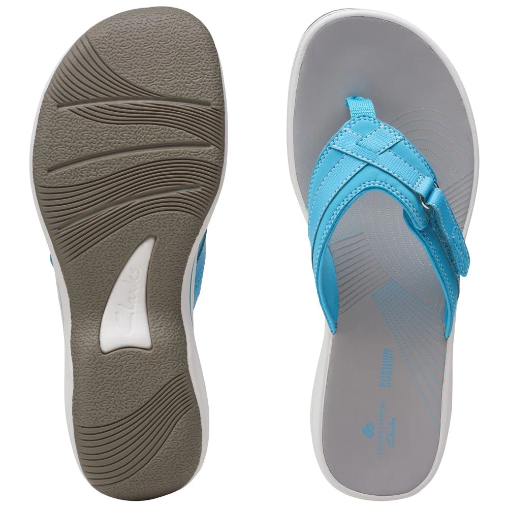 Clarks Breeze Sea Sandal Aqua (Women's) 6 Clarks Breeze Sea Sandal Aqua (Women's) - Image 6