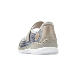 Rieker Nikita B5 Mary Jane Jeans Blue (Women's) -Ecco Shoe Store B5Jean 3