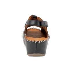 Spring Step Bohemianish Sandal Black Leather (Women's) -Ecco Shoe Store BOHEMIANISHB 4