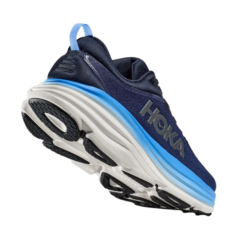Hoka One One Hoka Bondi 8 Outer Space/All Aboard Running Shoe (Men's) 3 Hoka One One Hoka Bondi 8 Outer Space/All Aboard Running Shoe (Men's) - Image 3