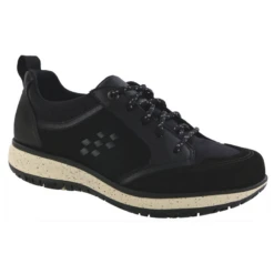 SAS Boulder Lace Up Shoe Black Ash (Women's)