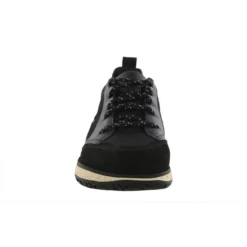 SAS Boulder Lace Up Shoe Black Ash (Women's) -Ecco Shoe Store BOULDERBLKASH 5